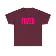 Fuzed Pink Logo Unisex Heavy Cotton Tee