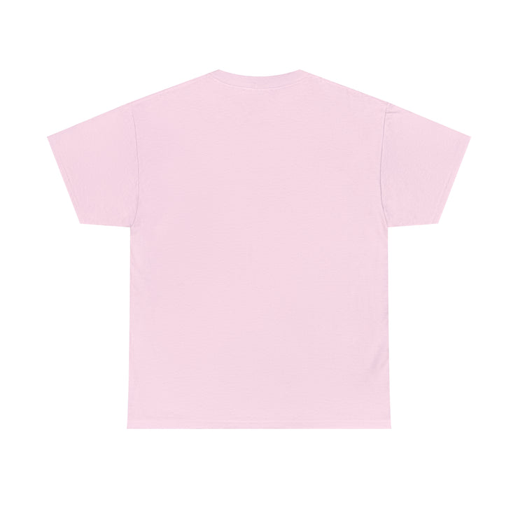 Fuzed Pink Logo Unisex Heavy Cotton Tee