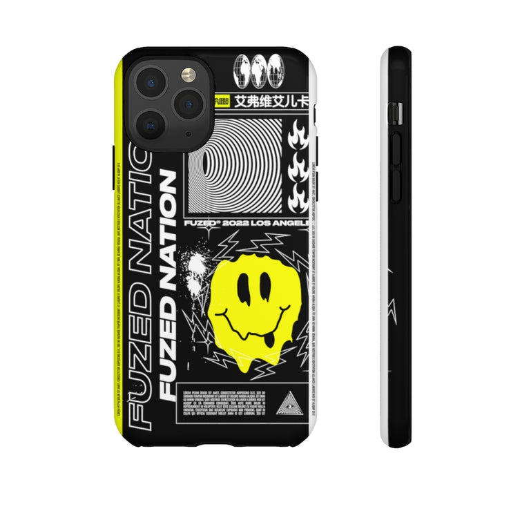 Fuzed Distortion Phone Cases