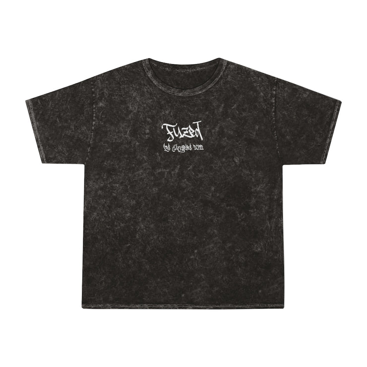 Fuzed Distortion 2022 mineral wash t-shirt LIMITED DROP