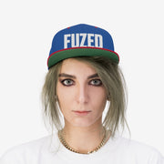 Fuzed Flat Bill Hat