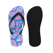 Twisted Summer Unisex Flip-Flops