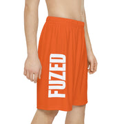 Orange Men's Gym Shorts