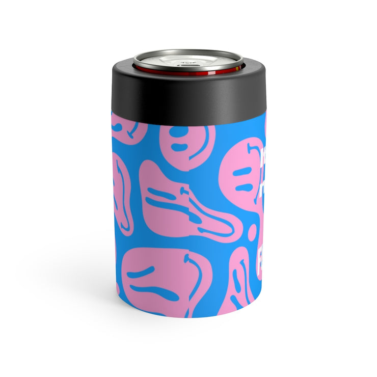 Twisted Summer Fuzed Can Holder