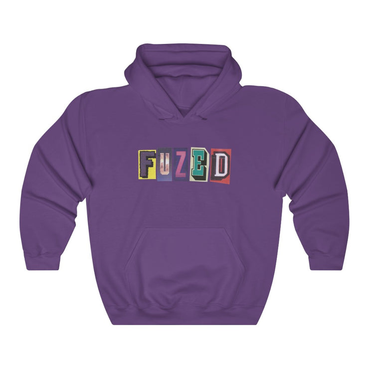 Fuzed Distortion Unisex Heavy Blend™ Hooded Sweatshirt