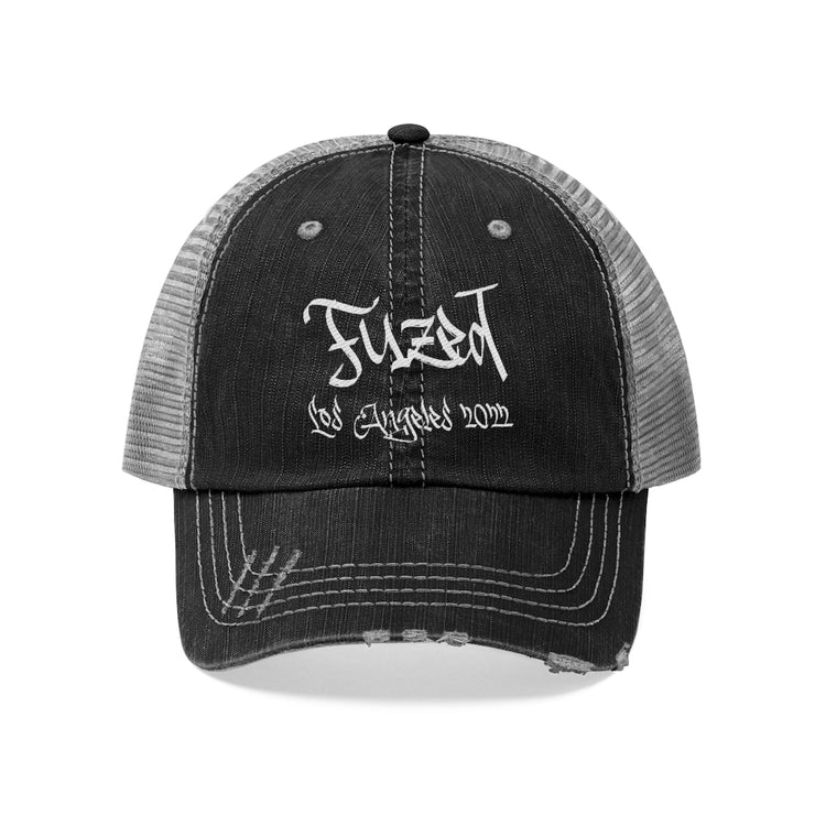 Fuzed Distortion Trucker Hat