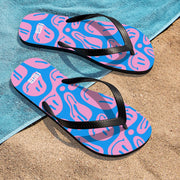 Twisted Summer Unisex Flip-Flops