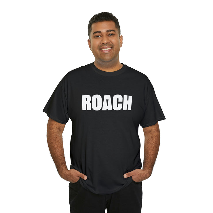 Roach Unisex Heavy Cotton Tee