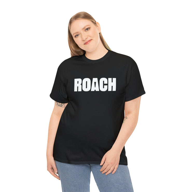 Roach Unisex Heavy Cotton Tee