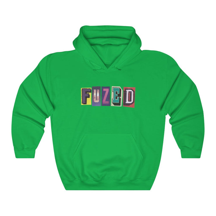 Fuzed Distortion Unisex Heavy Blend™ Hooded Sweatshirt