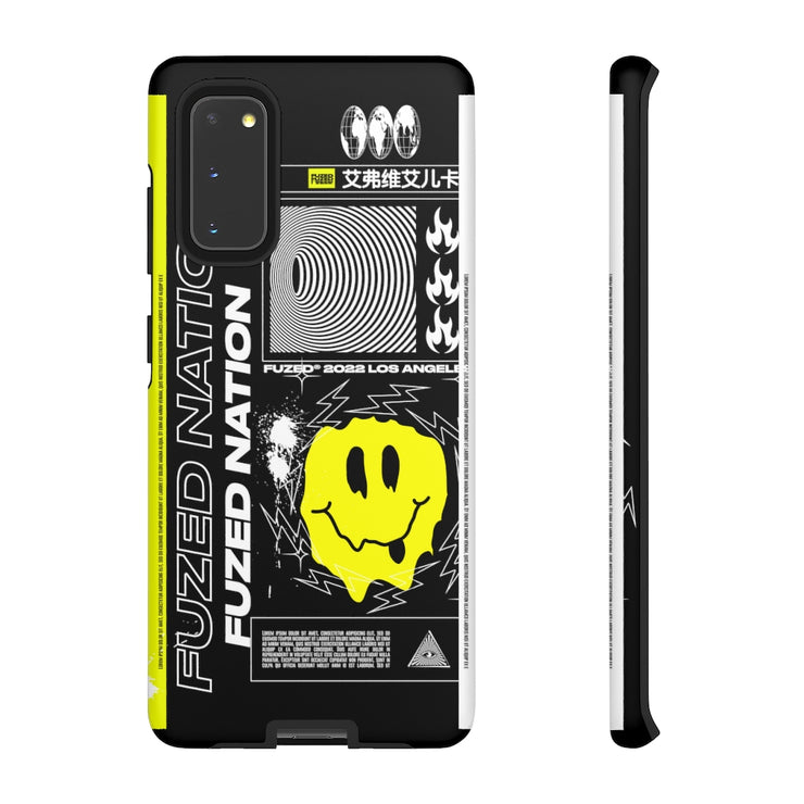 Fuzed Distortion Phone Cases