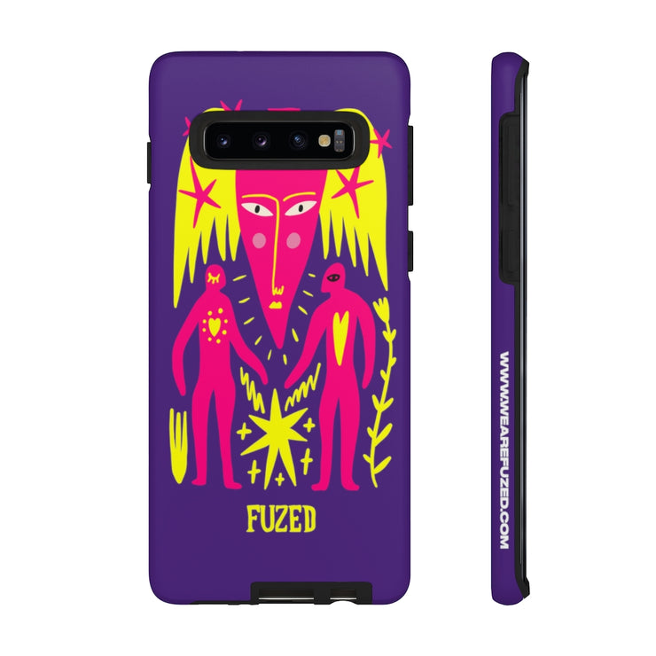 Fuzed Late Night Magic Purple Phone Case