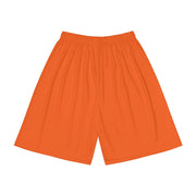 Orange Men's Gym Shorts