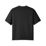 Fuzed Distortion Unisex Washed Raw Edge T-shirt